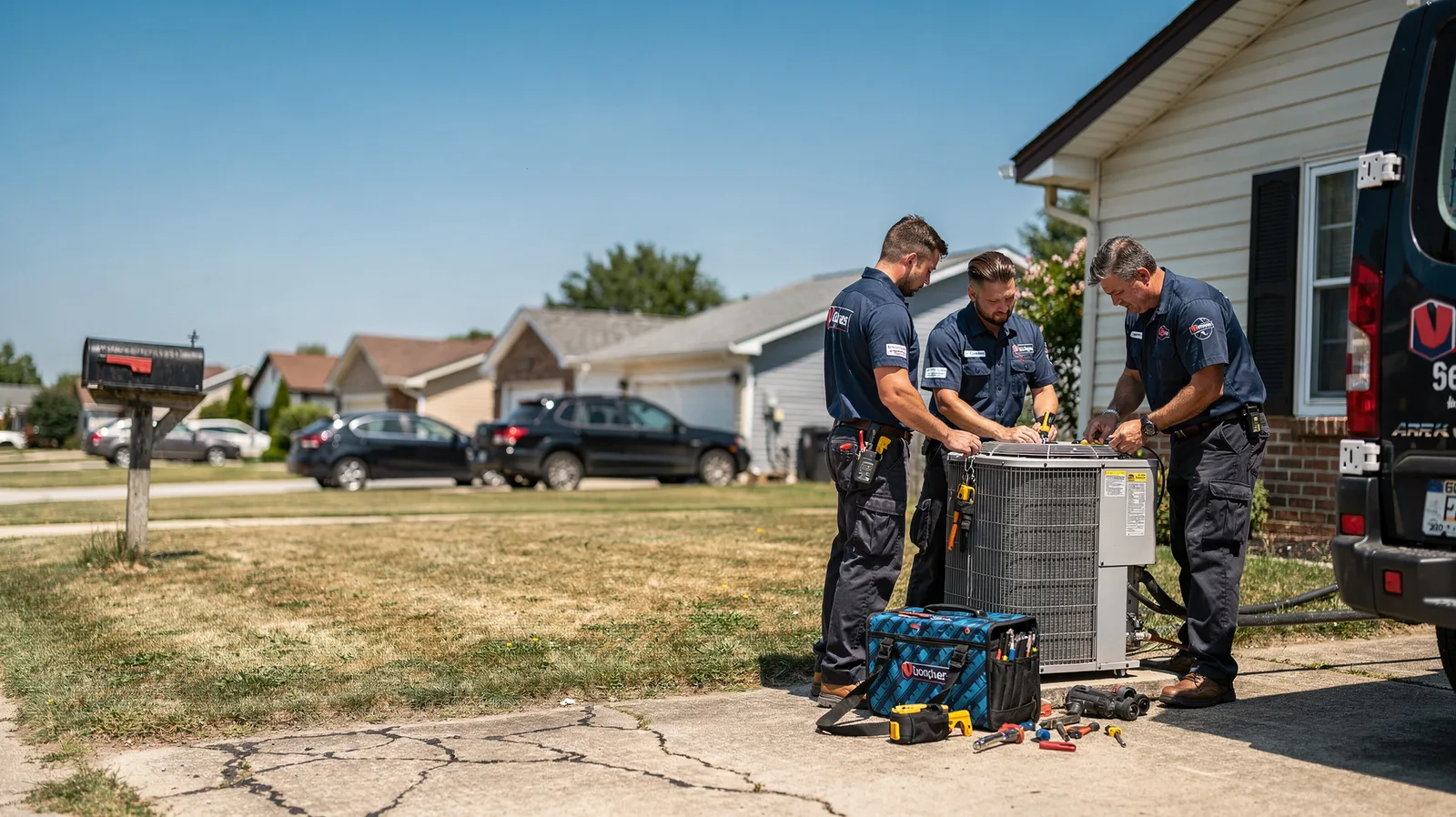 Hvac Repair in Millican, TX near me
